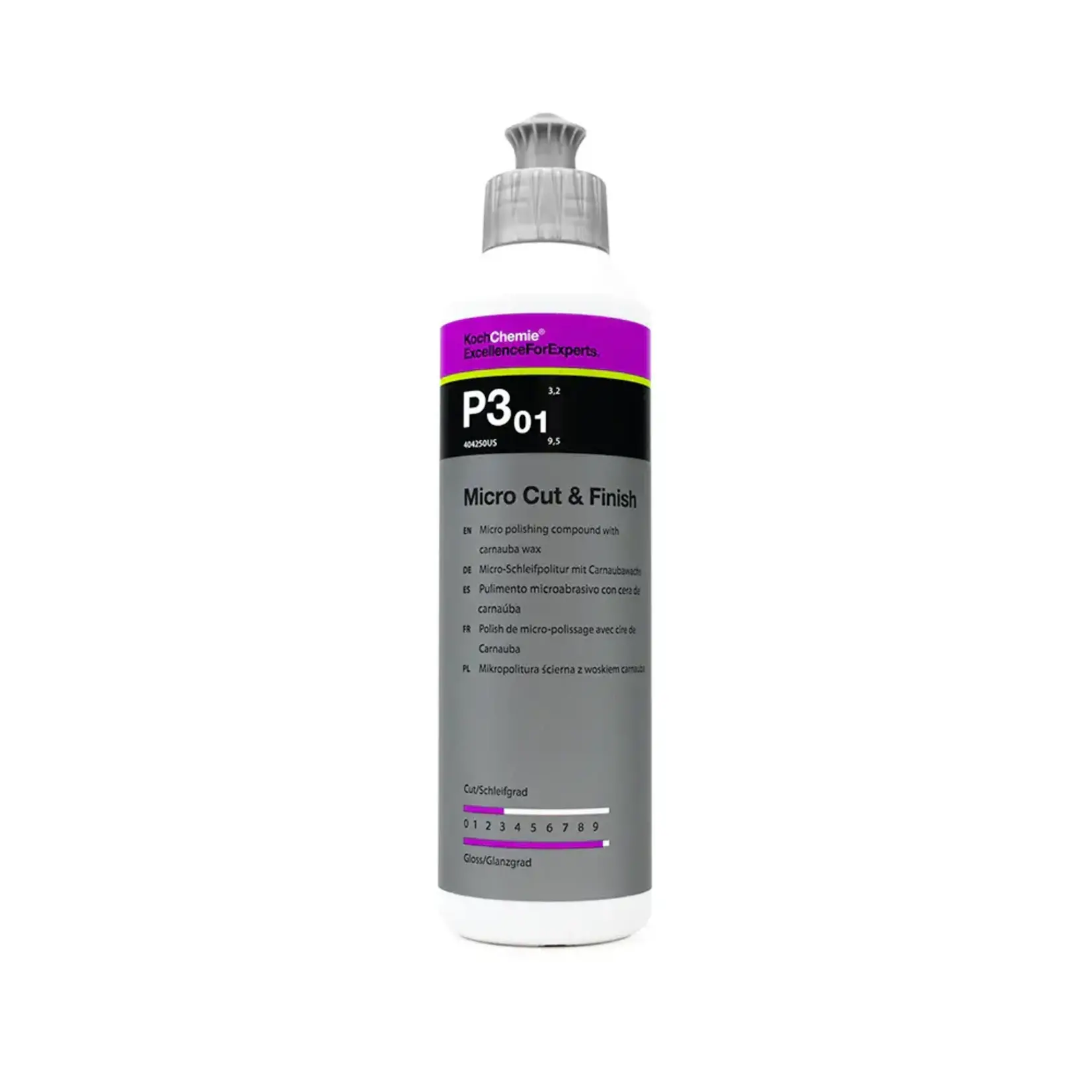 Koch Chemie Koch-Chemie Micro Cut & Finish P3.01 250ML