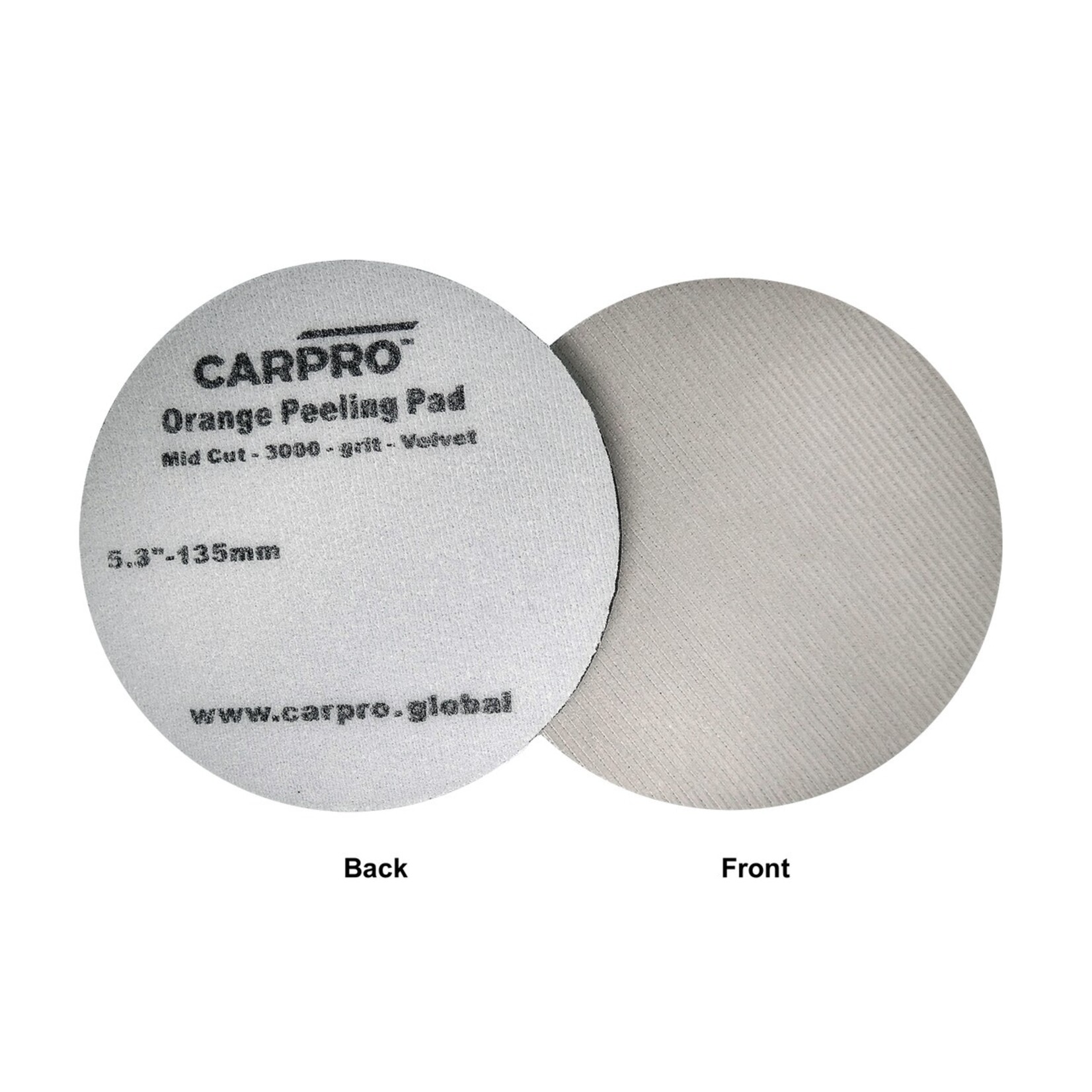 CarPro CarPro Velvet Orange Peel Removal Pad 5"