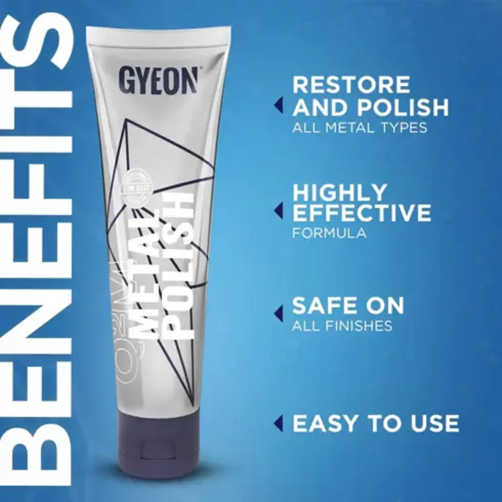 GYEON Gyeon - Q2M Metal Polish (120ML)