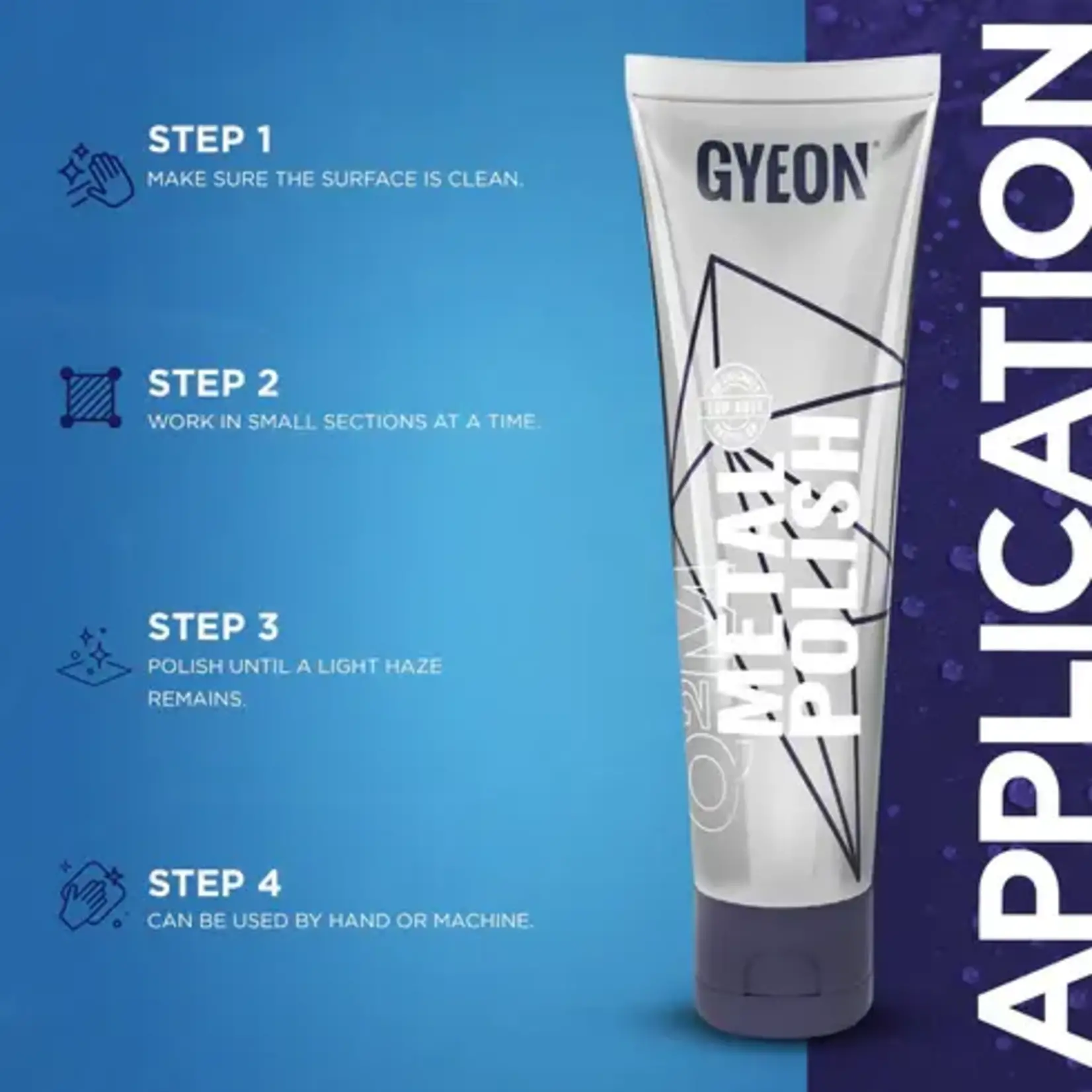 GYEON Gyeon Q2M Metal Polish 120ml