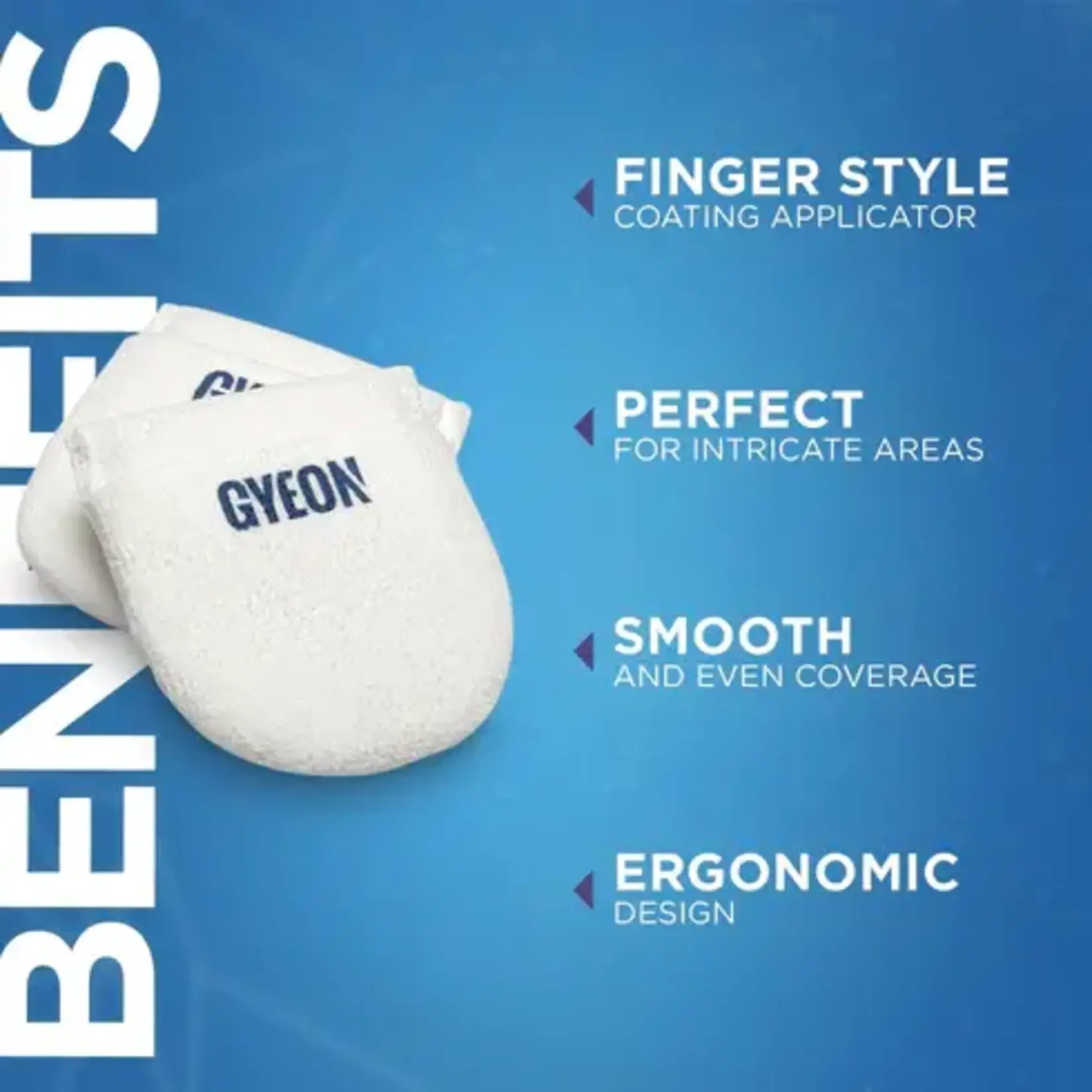 GYEON Gyeon Q2M Microfiber Applicator EVO