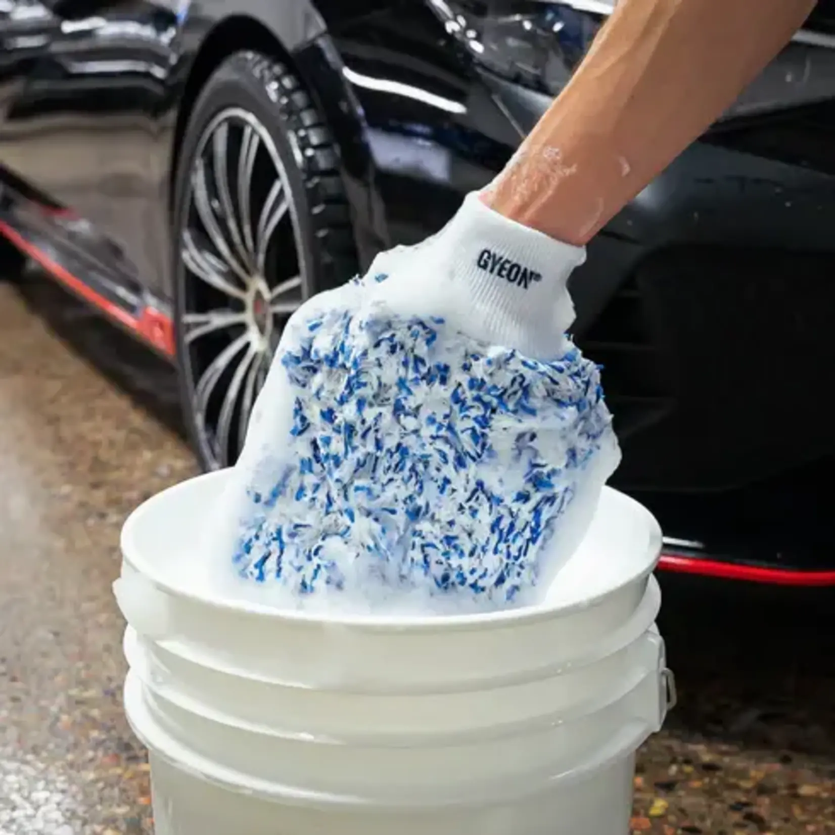 GYEON Gyeon Q2M Smoothie Wash Mitt Evo