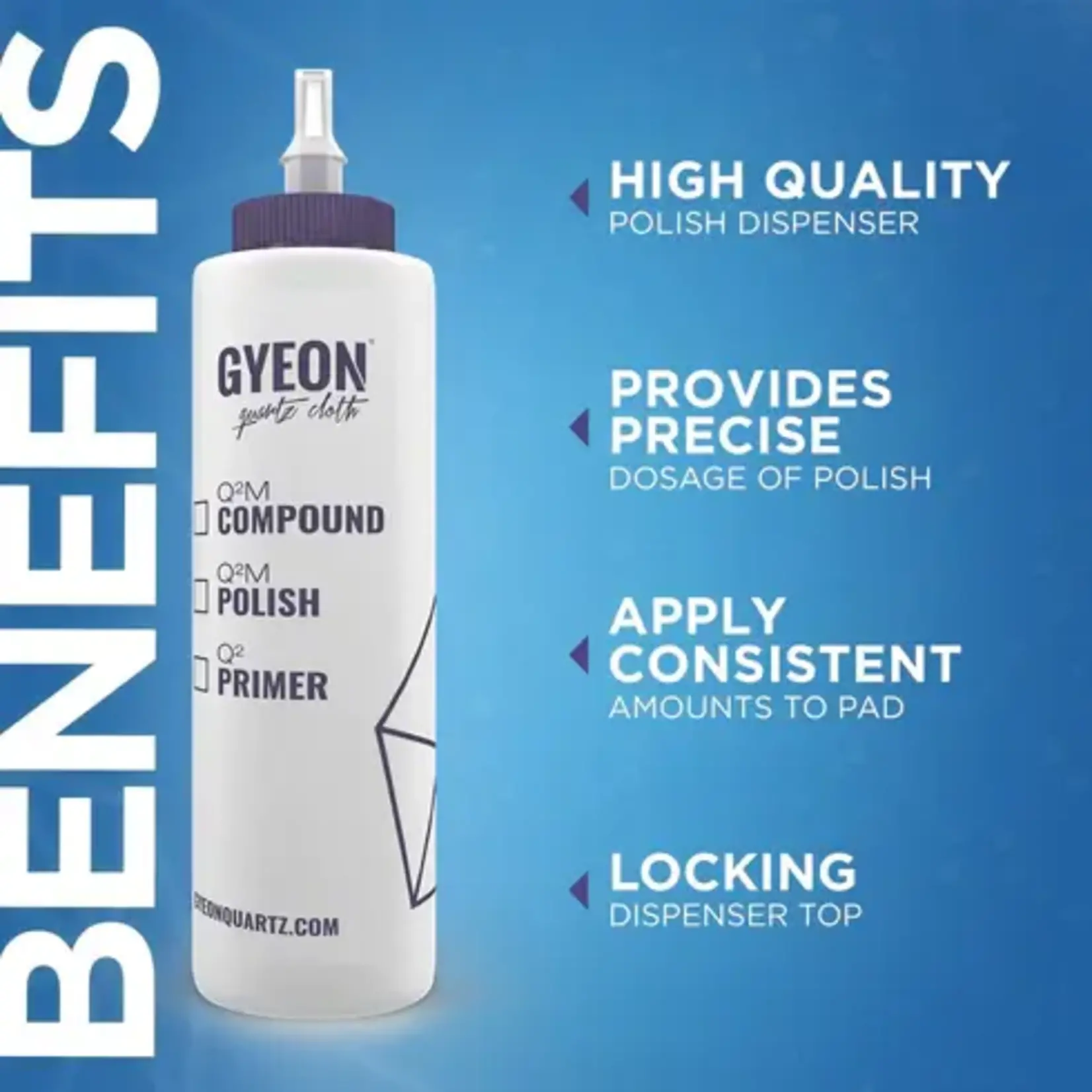 GYEON Gyeon - Q2M Squeeze Bottle (300ML)