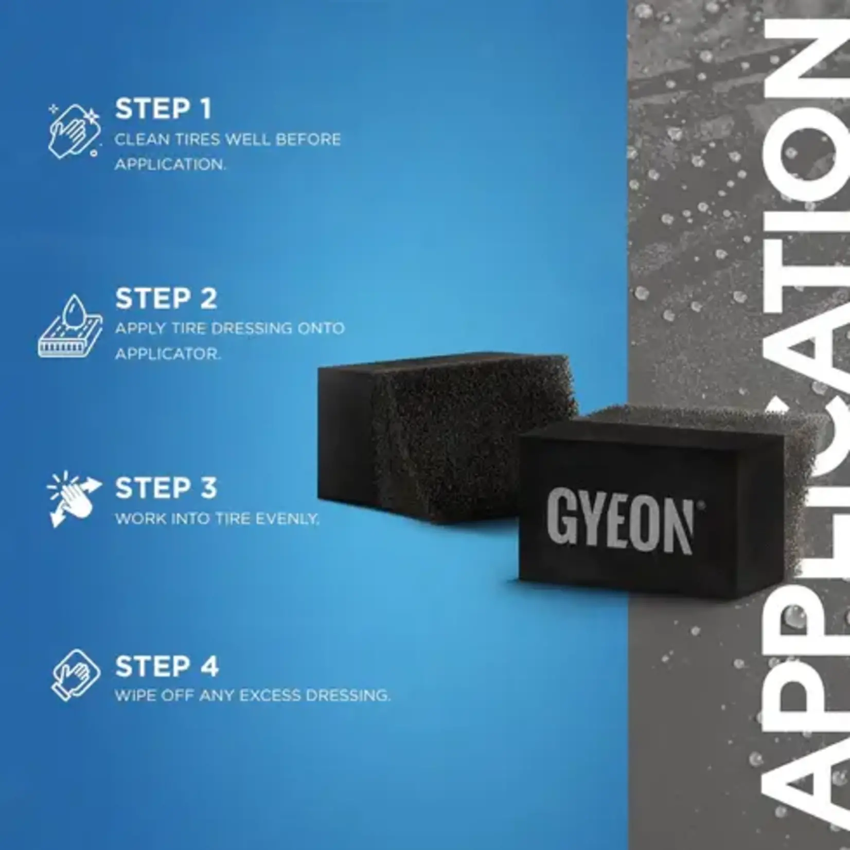 GYEON Gyeon - Q2M Tire Applicator (L)