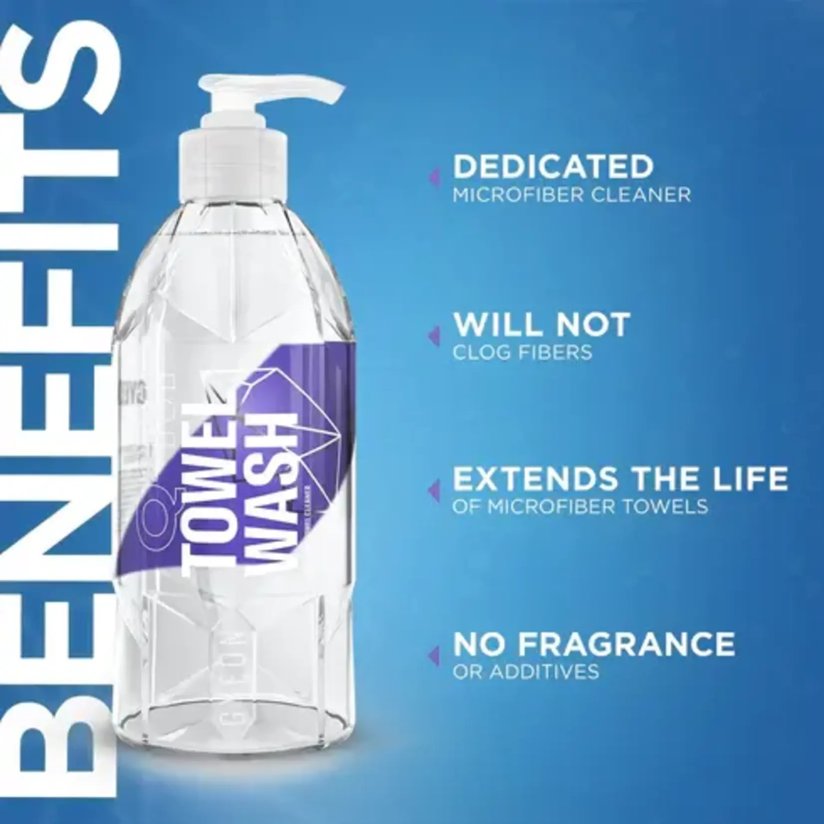 GYEON Gyeon Towelwash 500 ml
