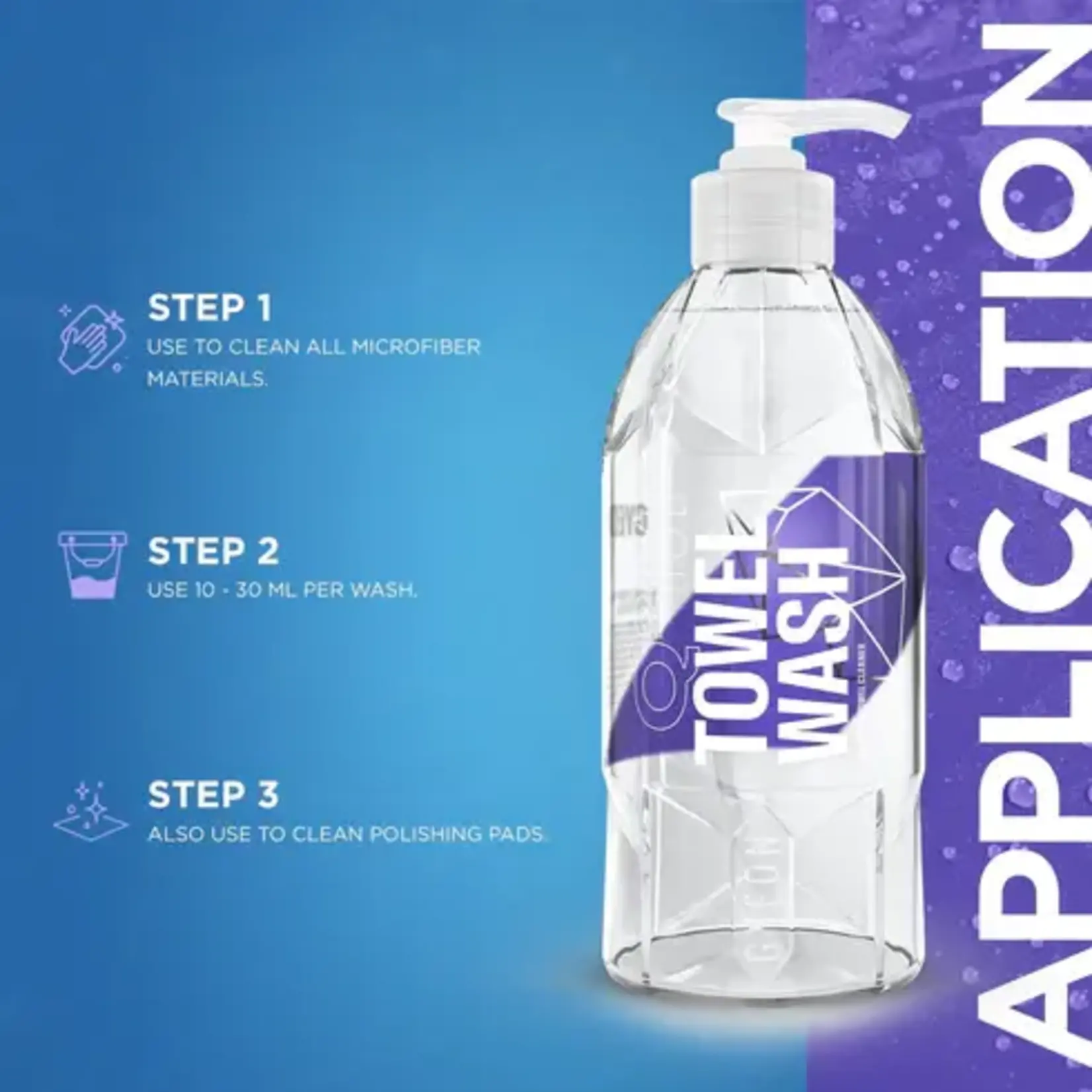 GYEON Gyeon Towelwash 500 ml