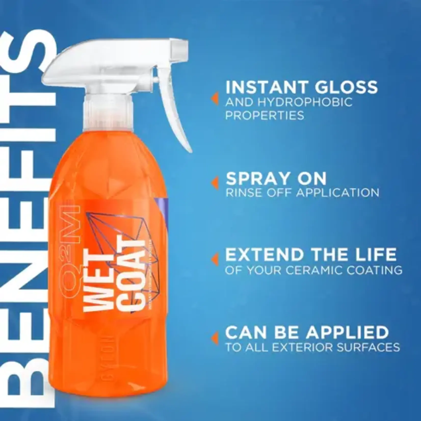GYEON Gyeon Q2M WetCoat 4L
