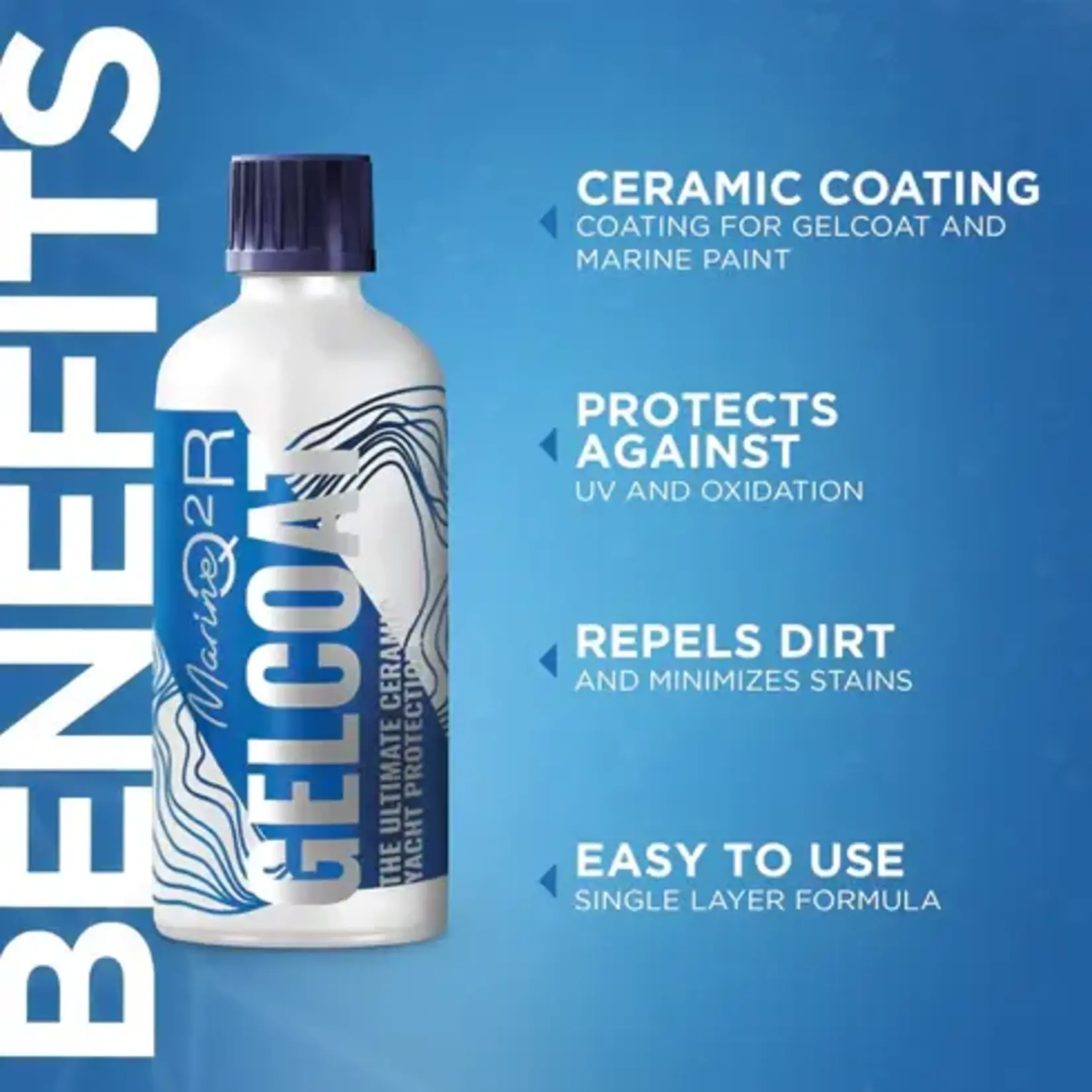 GYEON Gyeon GelCoat Marine Ceramic Coating for Boats and WaterCraft 100ml