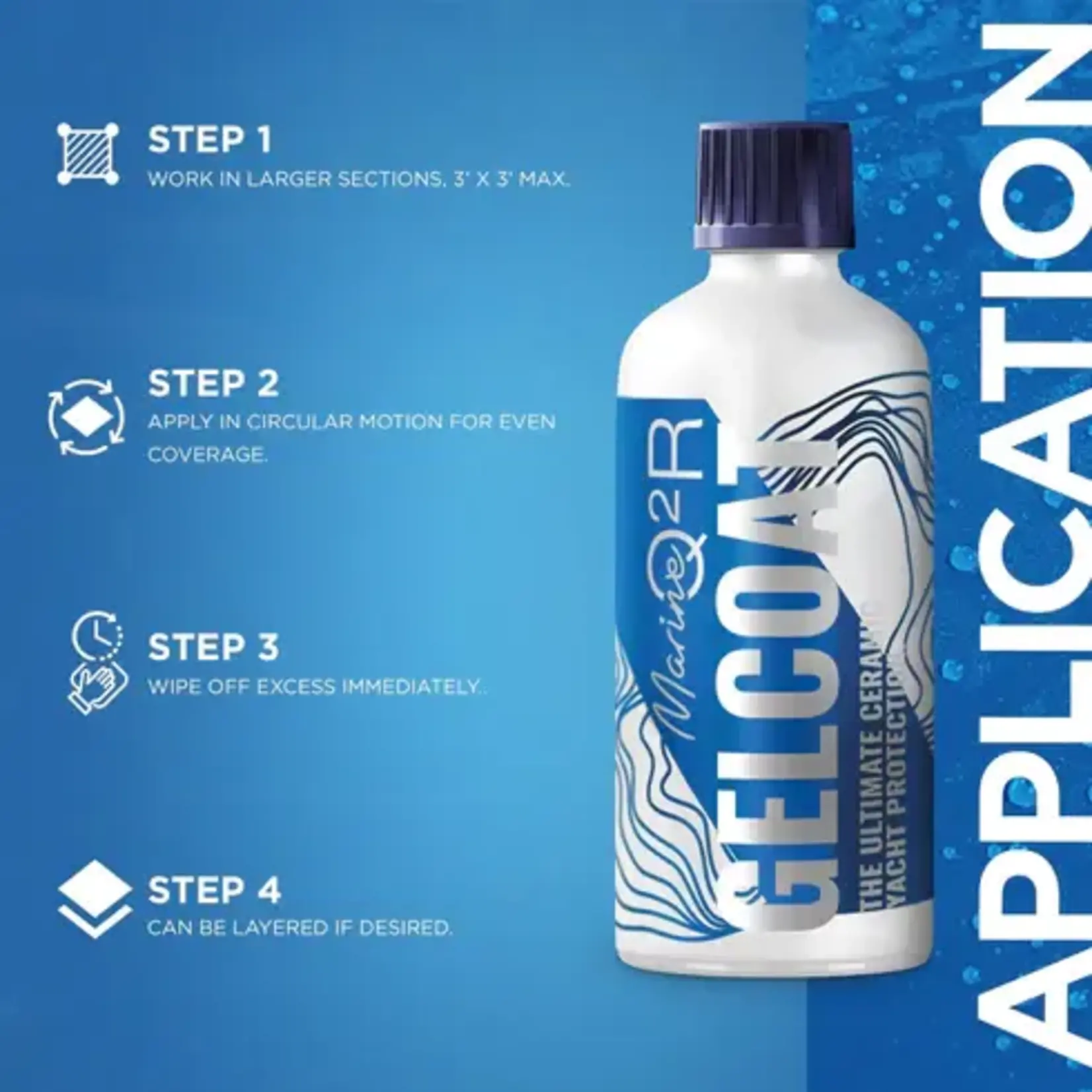 GYEON Gyeon GelCoat Marine Ceramic Coating for Boats and WaterCraft 100ml