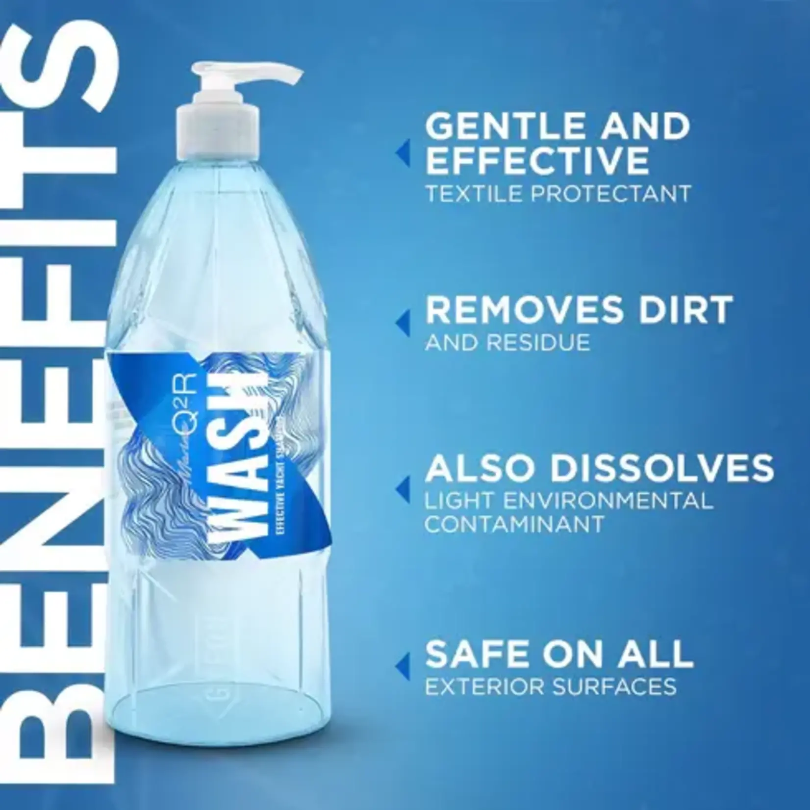 GYEON Gyeon Marine Q2R Wash Boat Shampoo 1L