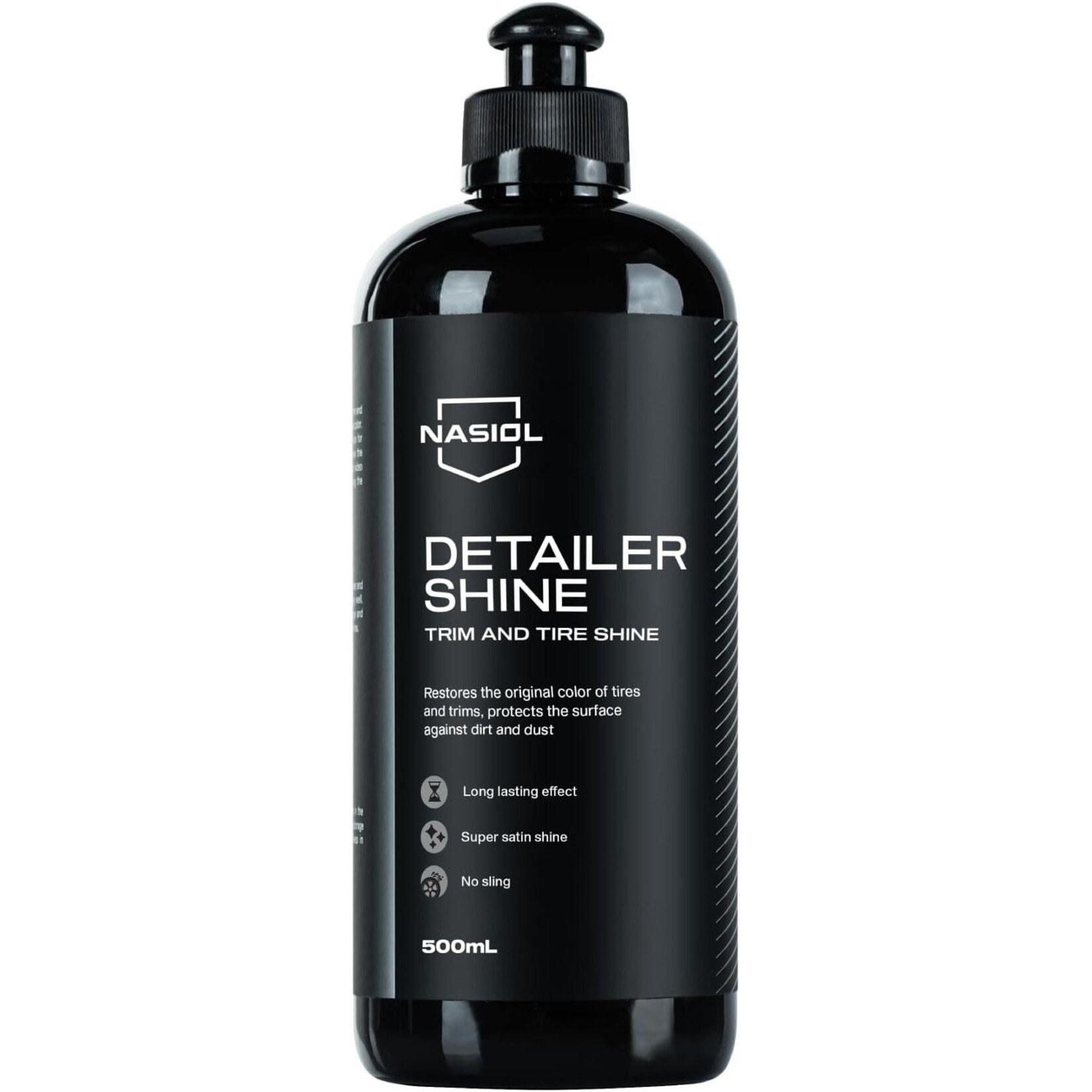 Nasiol Nasiol DetailerShine Trim and Tire Shine 500ml