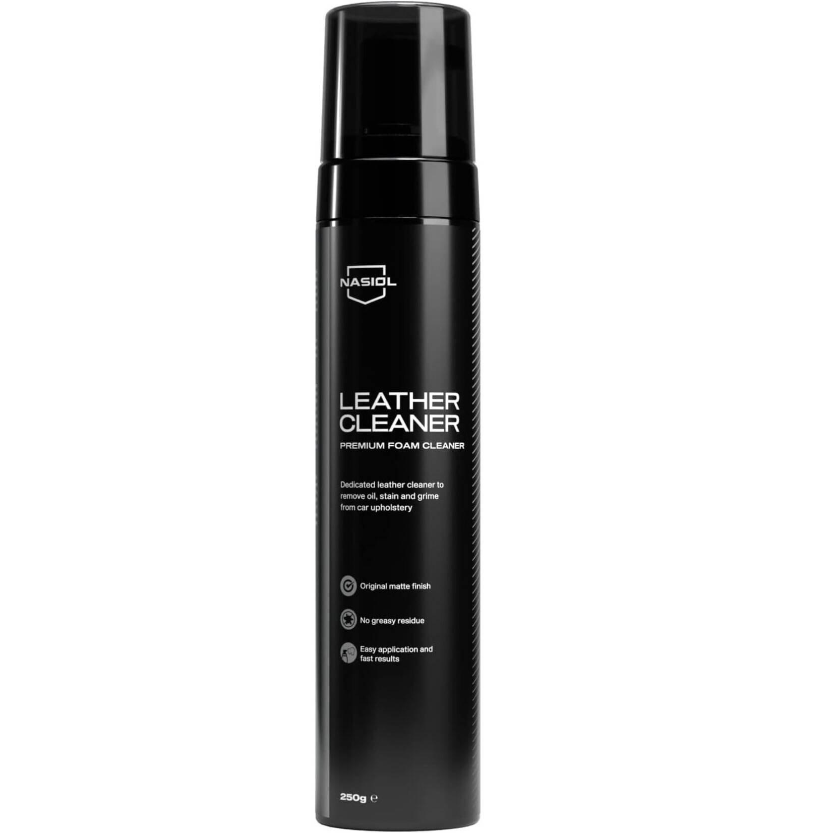 Nasiol Nasiol Leather Cleaner Premium Foam Cleaner 250ml