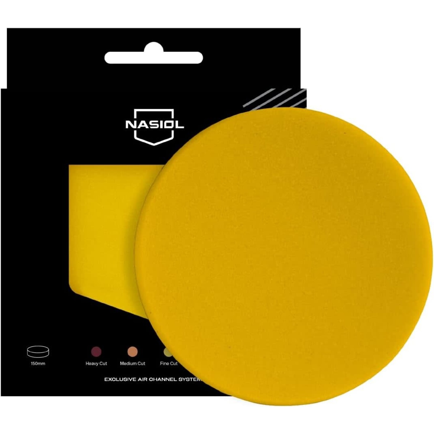 Nasiol Nasiol Yellow Fine Cut Pad 6in