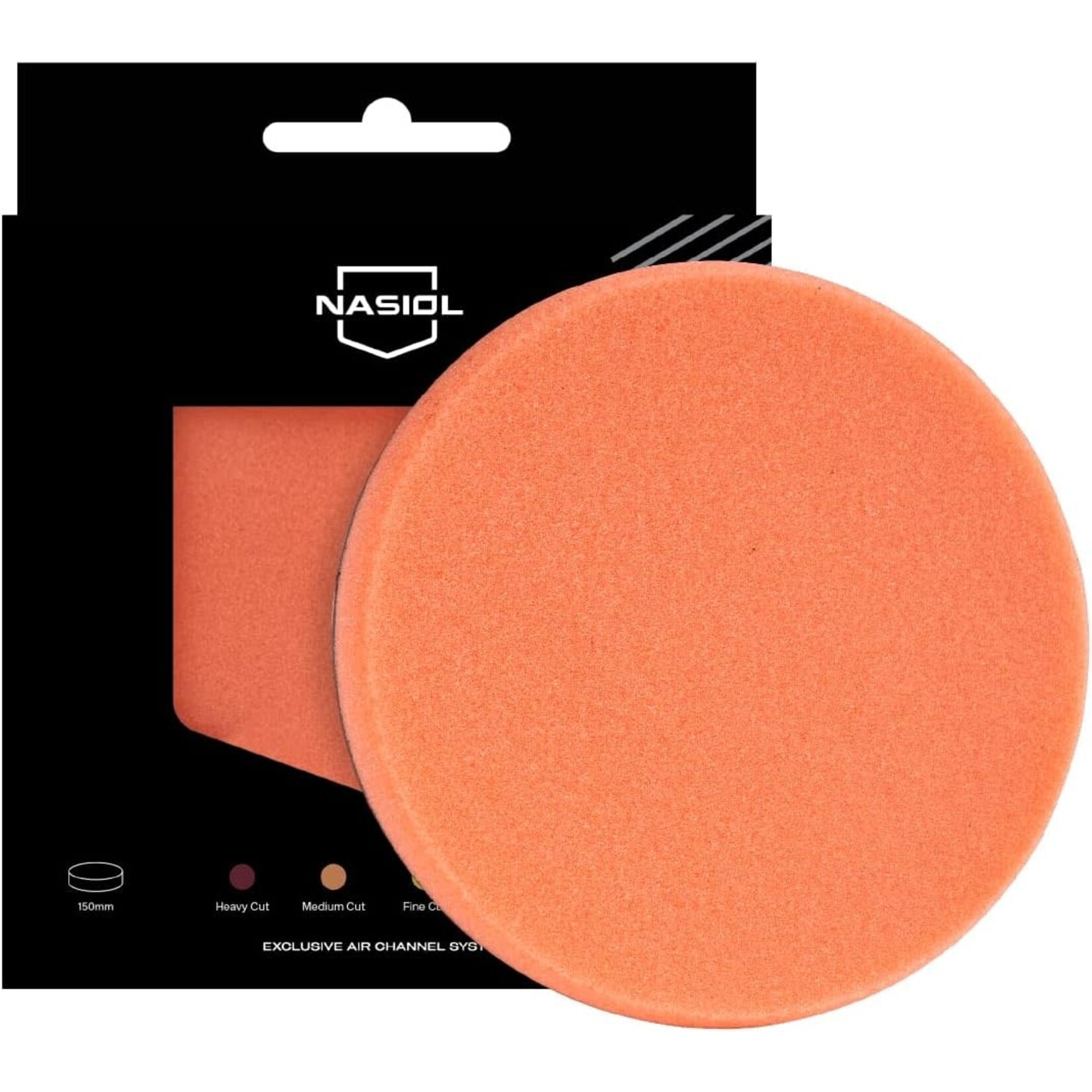 Nasiol Nasiol Orange Medium Cut Pad 6in