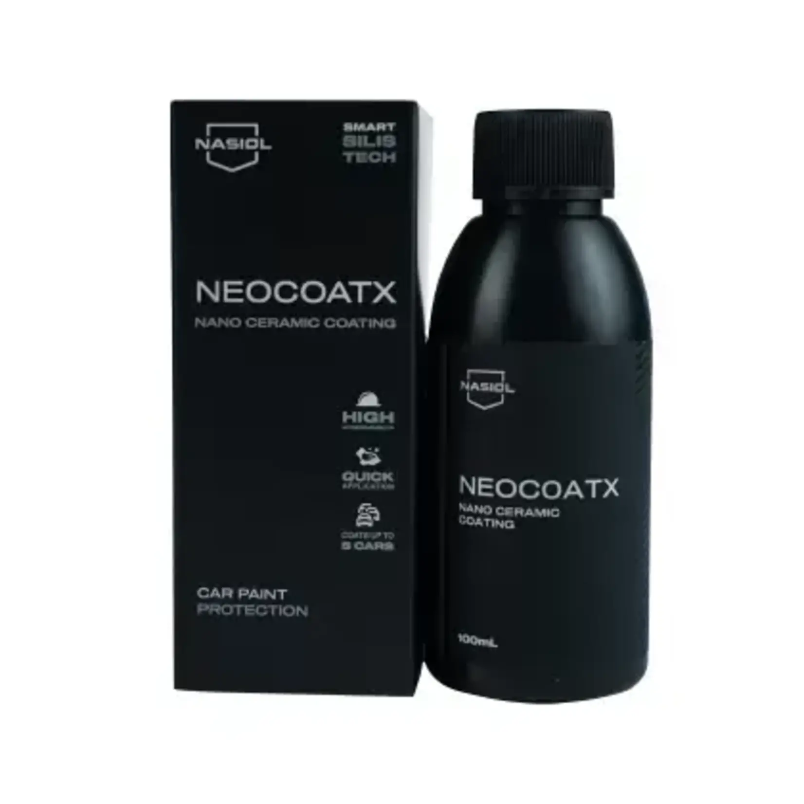 Nasiol Nasiol  NeoCoatX Nano Ceramic Coating 100ml