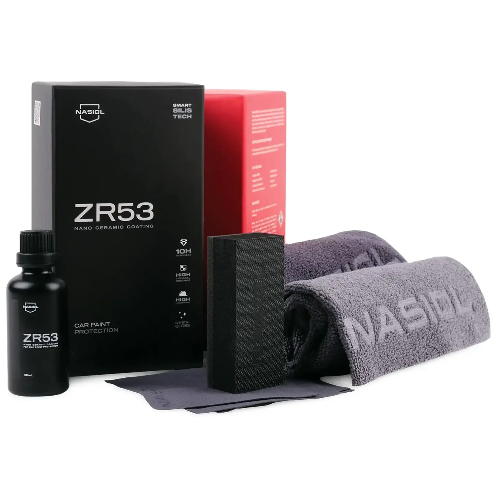 Nasiol Nasiol  ZR53 Professional Grade Ceramic Coating 10H Hardness 50ml