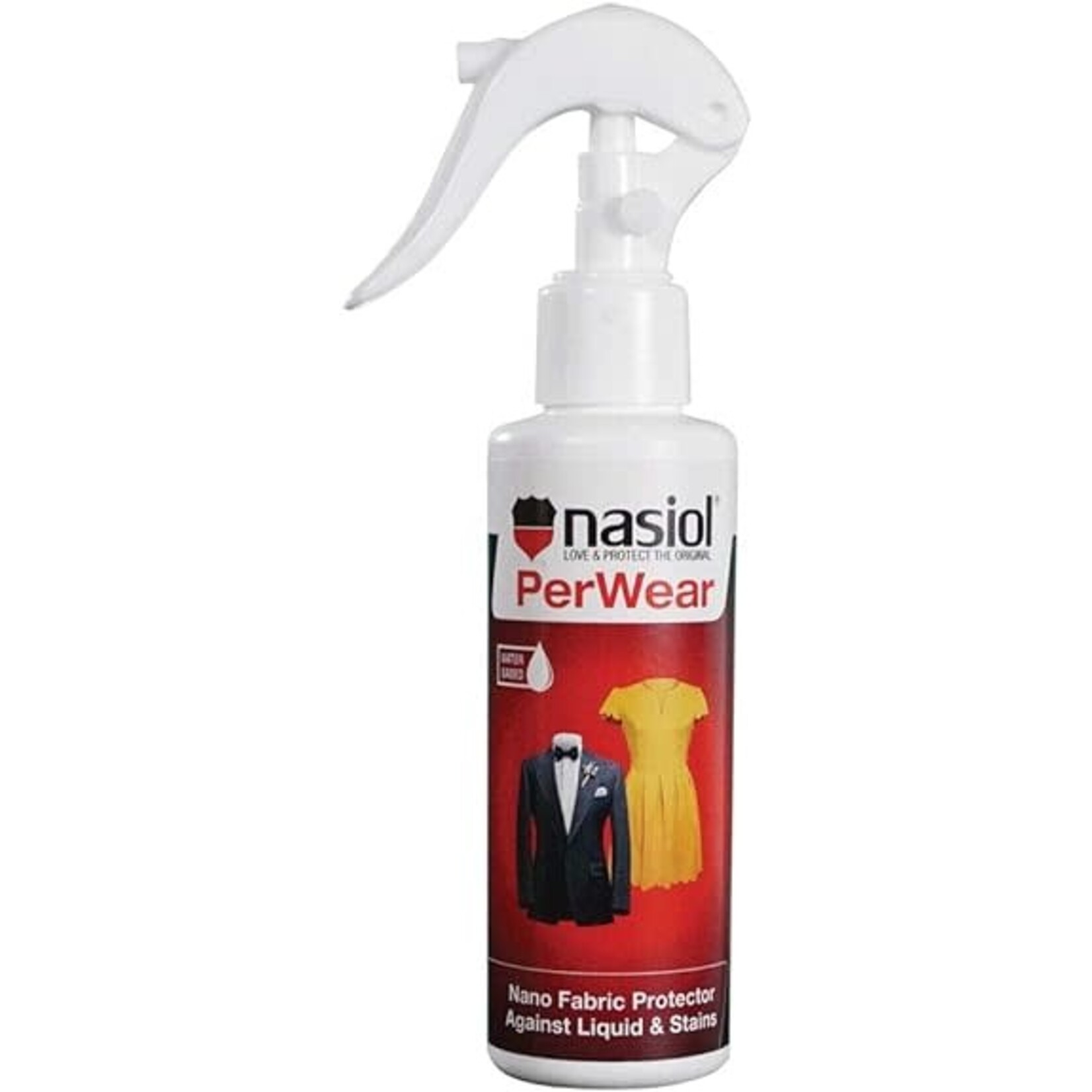 Nasiol Nasiol  Perwear Water Repellent and Stain Protection for Fabric Surfaces