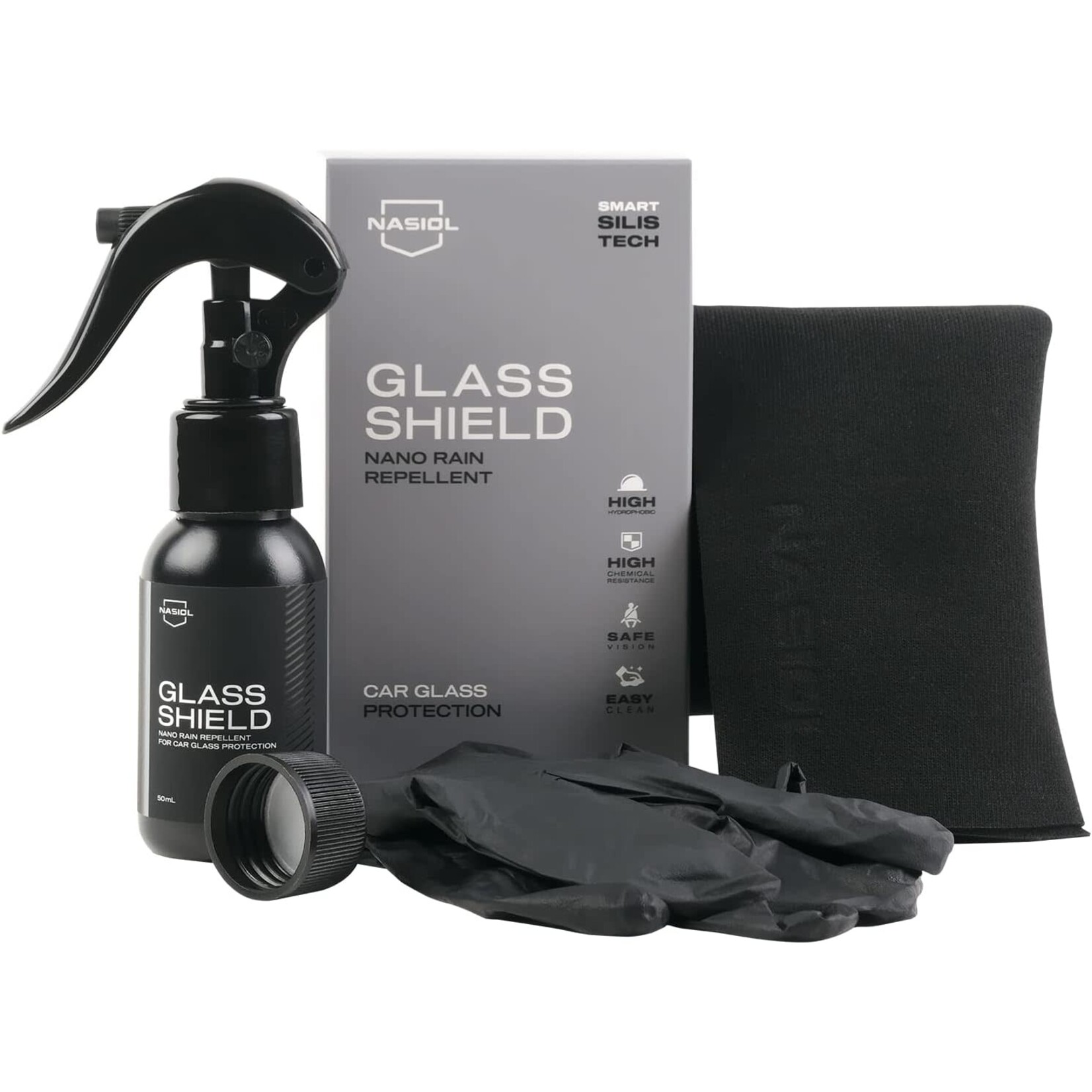RUPES Nasiol Glass Shield Nano Rain Repellent 50ml