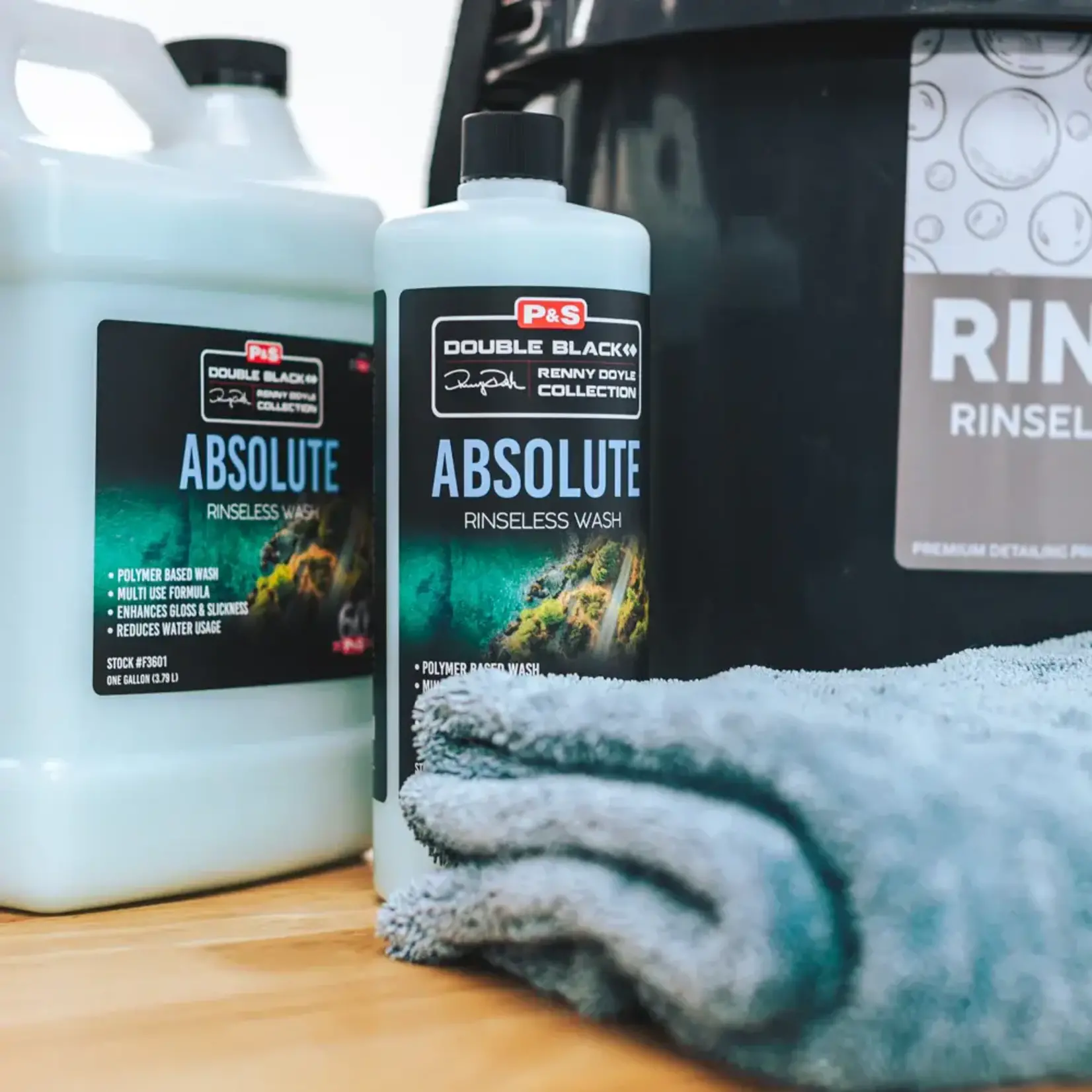 P&S P&S Absolute Rinseless Wash 1G