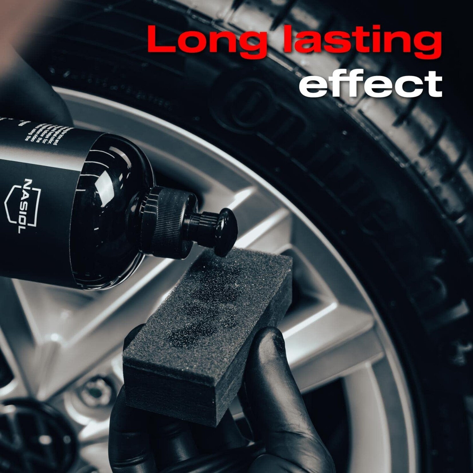 Nasiol Nasiol DetailerShine Trim and Tire Shine 500ml