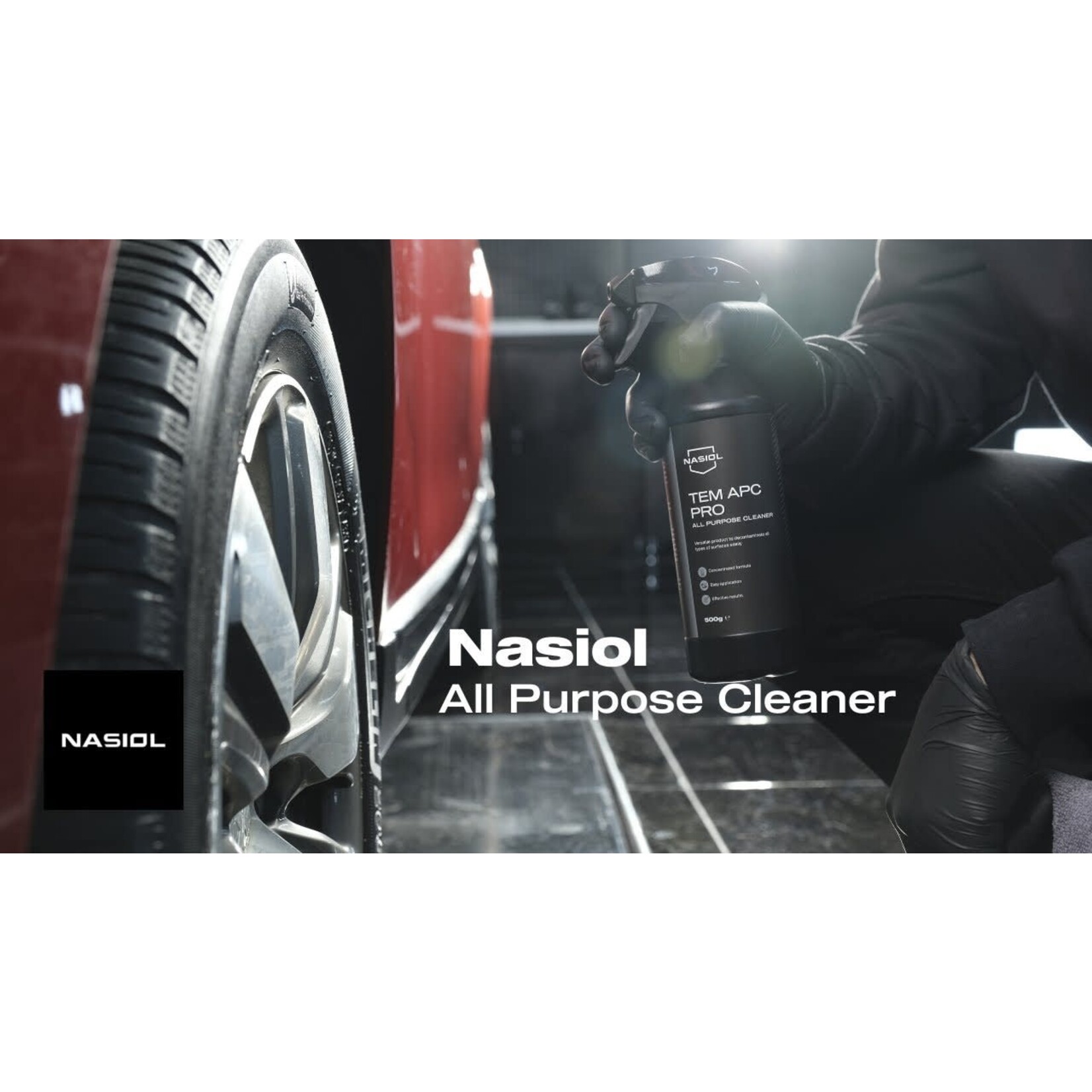 Nasiol Nasiol TEM APC Pro All Purpose Cleaner 500ml