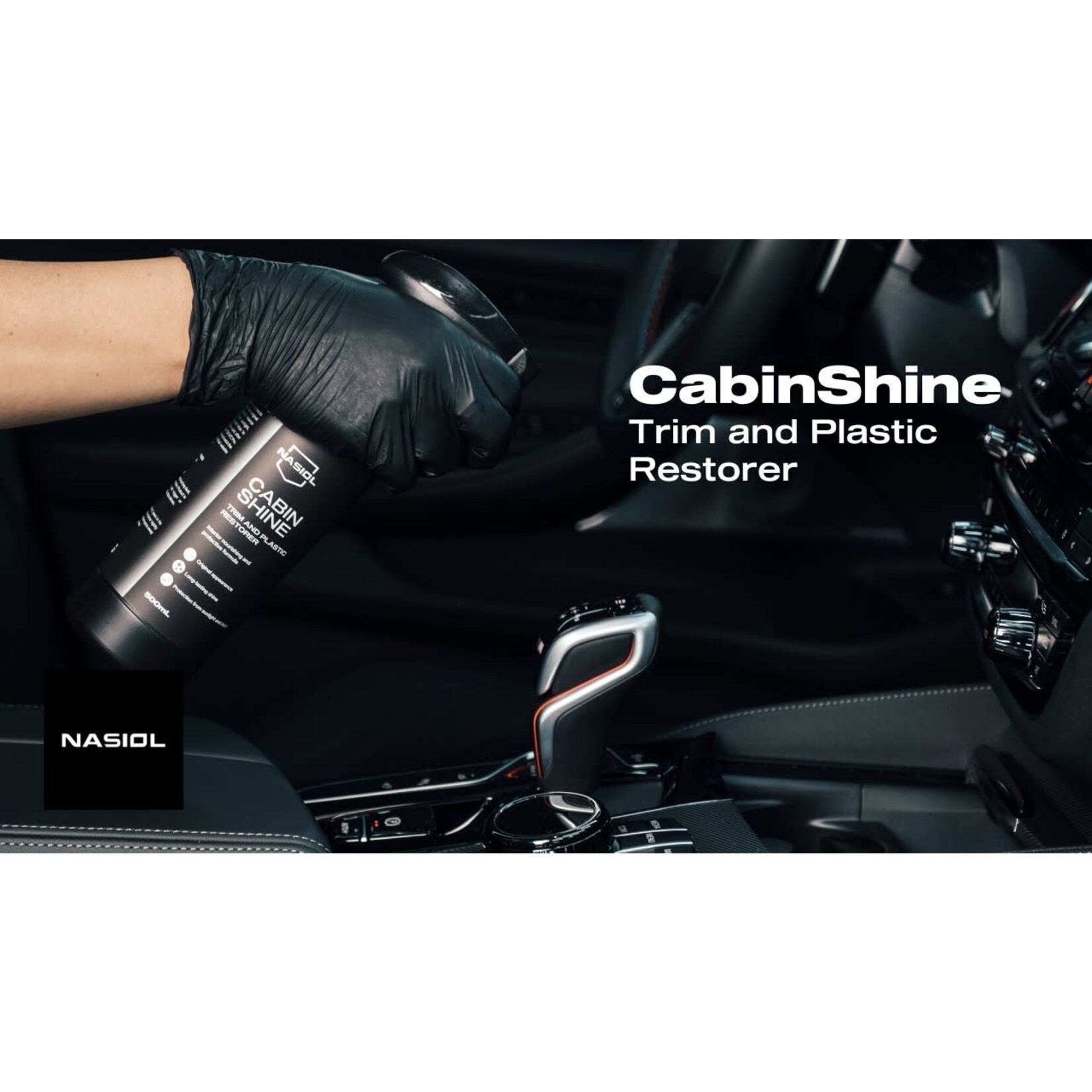 Nasiol Nasiol Cabin Shine Trim and Plastic Restorer 5L