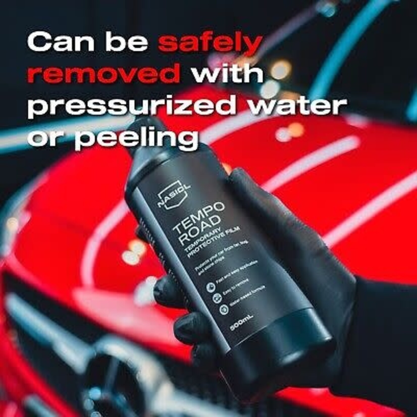 Nasiol Nasiol TempoRoad Temporary Protective Film 500ml