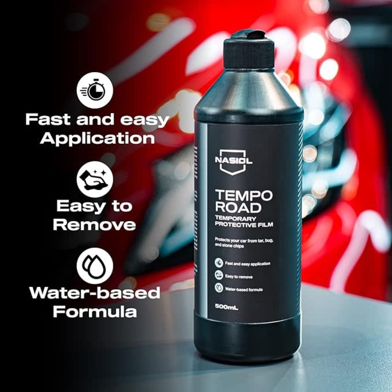 Nasiol Nasiol TempoRoad Temporary Protective Film 500ml