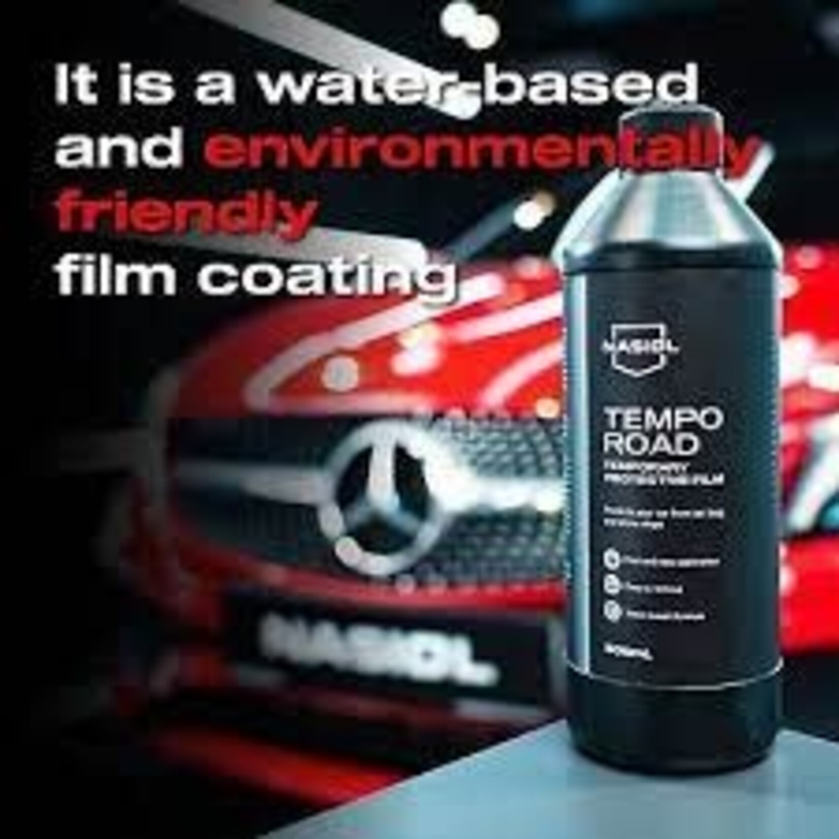 Nasiol Nasiol TempoRoad Temporary Protective Film 500ml