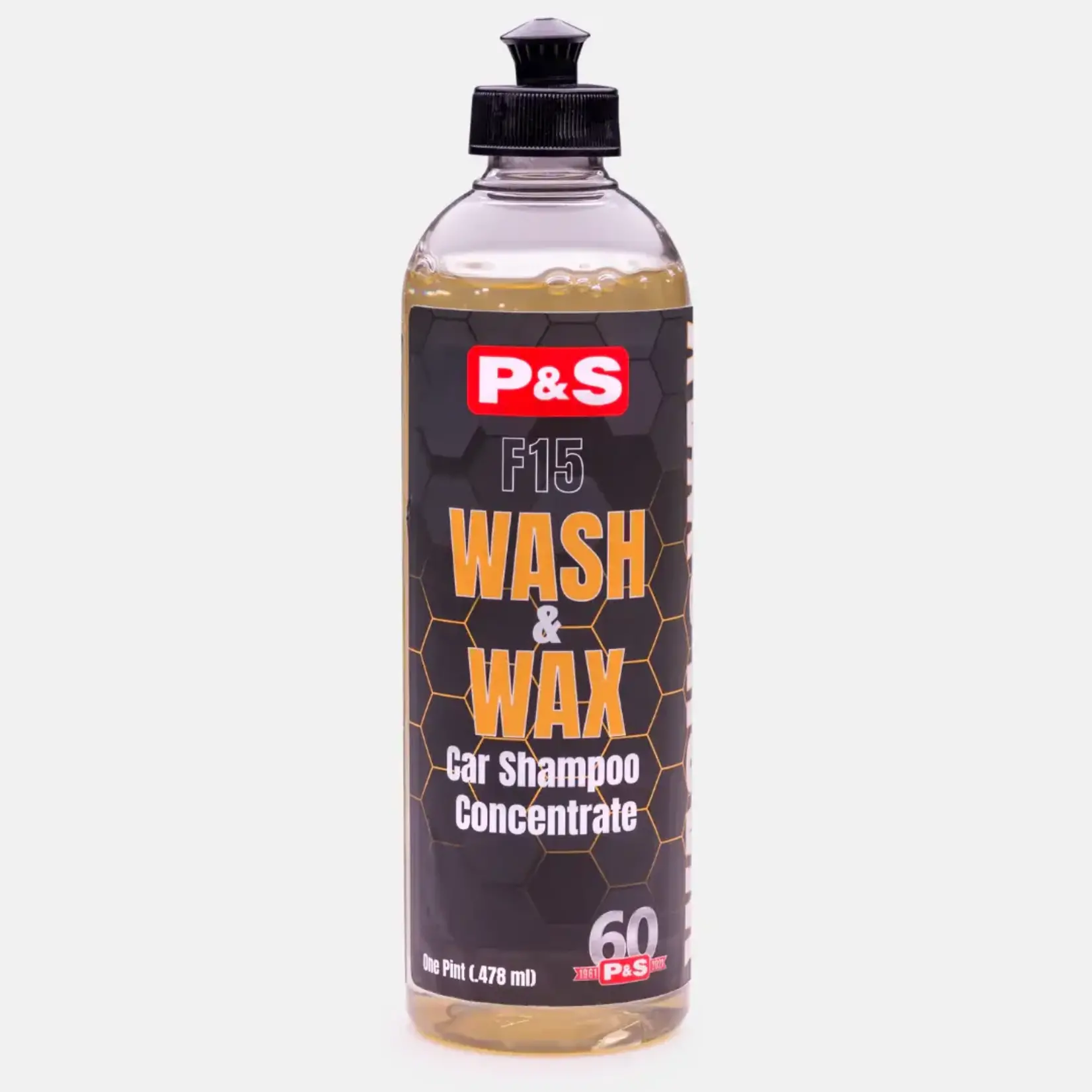 P&S P&S - Wash & Wax (16OZ)