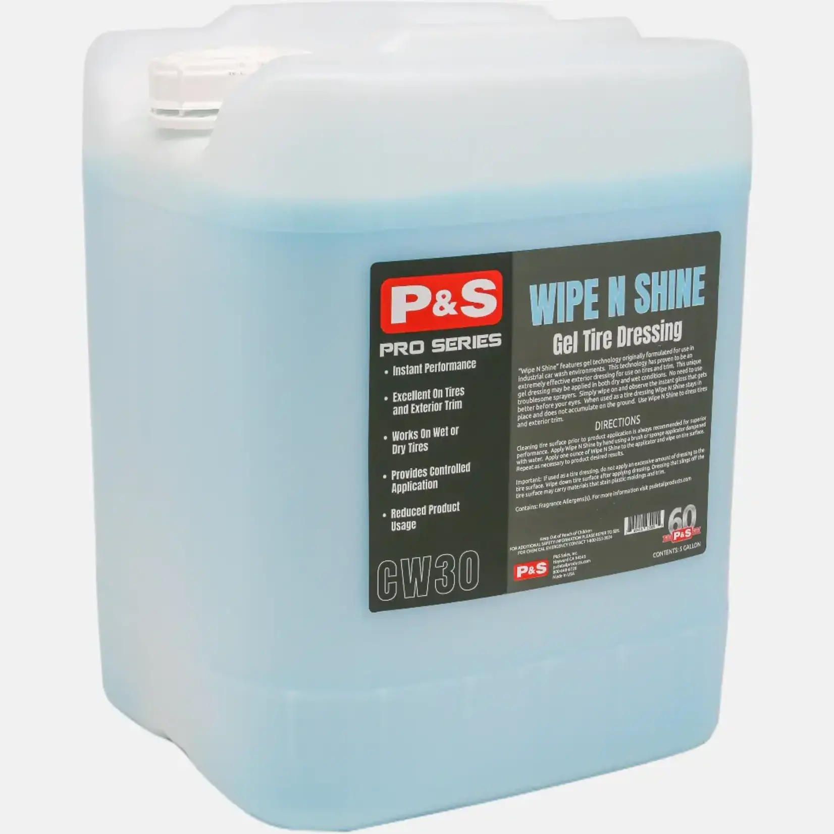P&S P&S - Wipe N Shine (5G)