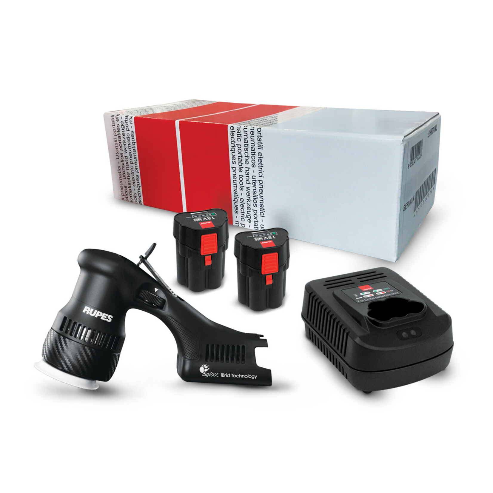 RUPES RUPES HLR75 Mini iBrid Starter Kit