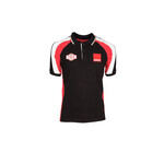 RUPES Rupes - Polo Team Shirt Black/Red/White S