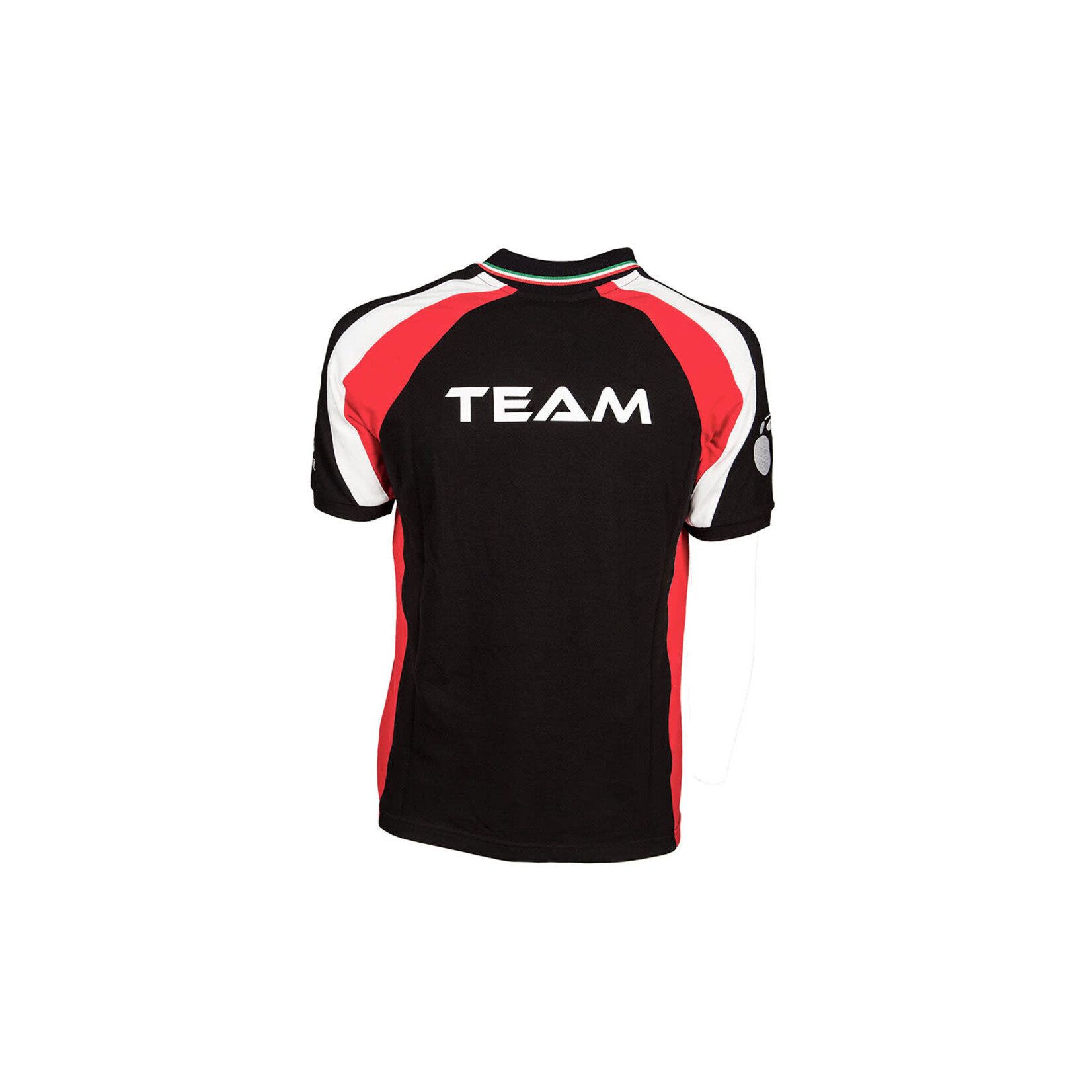 RUPES Rupes - Polo Team Shirt Black/Red/White S