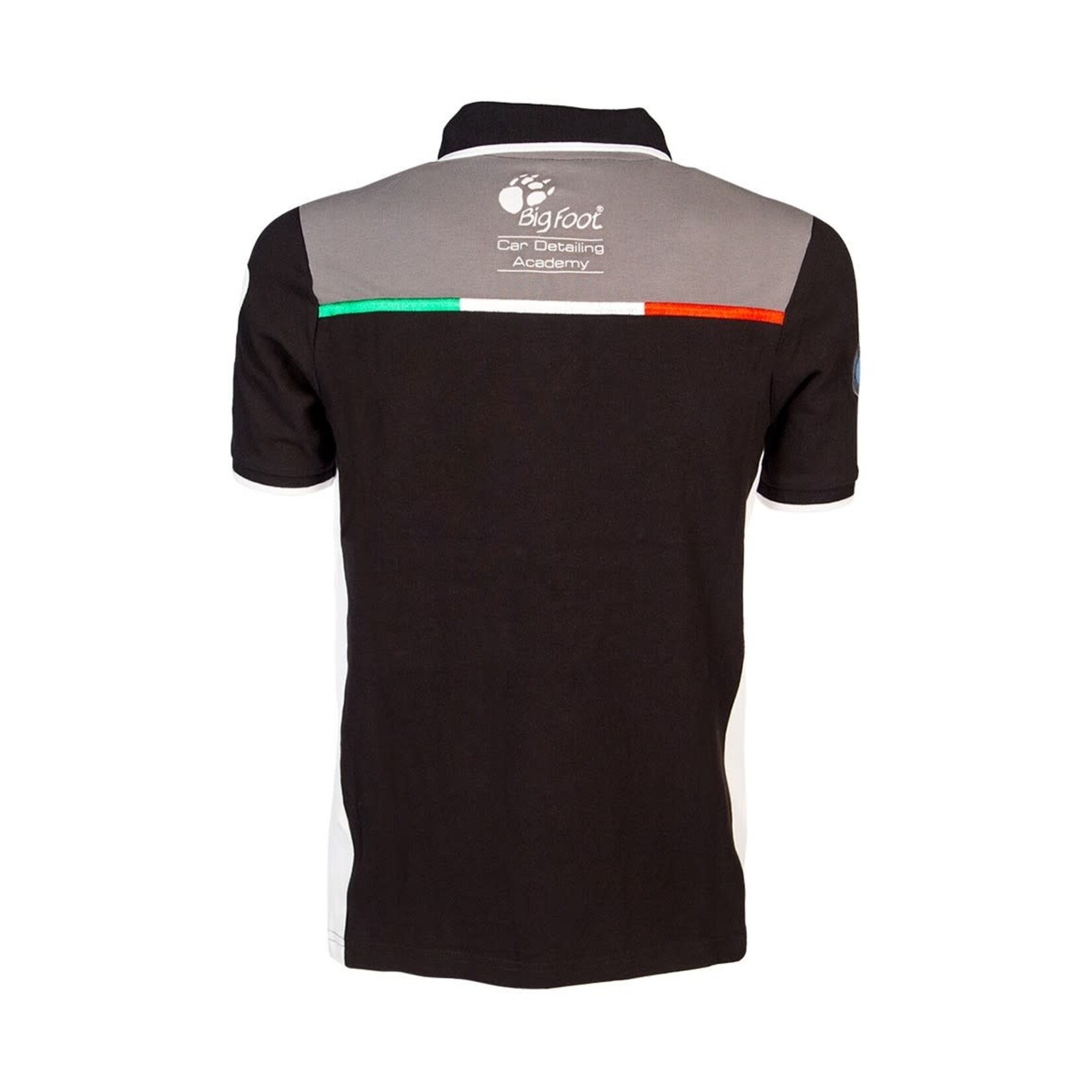 RUPES Rupes - Polo Team Shirt Black/Grey/White L