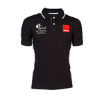 RUPES Rupes - Polo Team Shirt Black/Grey/White S