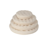 RUPES Rupes Rotary Waffle Foam Pad White Ultra Fine 5.5"