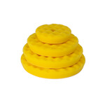 RUPES Rupes - Rotary Waffle Foam Pad Yellow Fine 6"