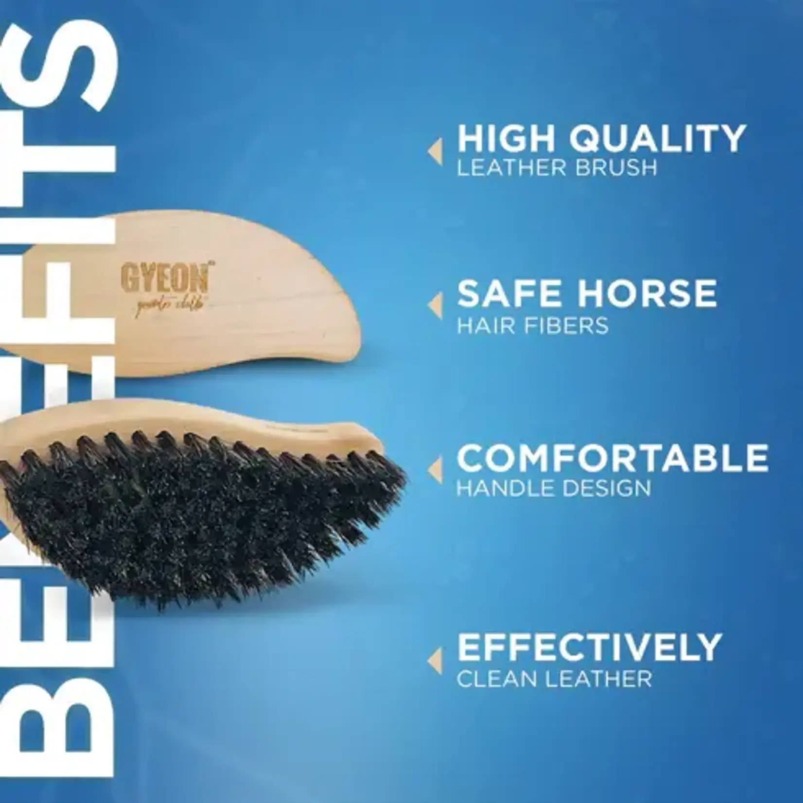 GYEON Gyeon - Q2M Leather Brush