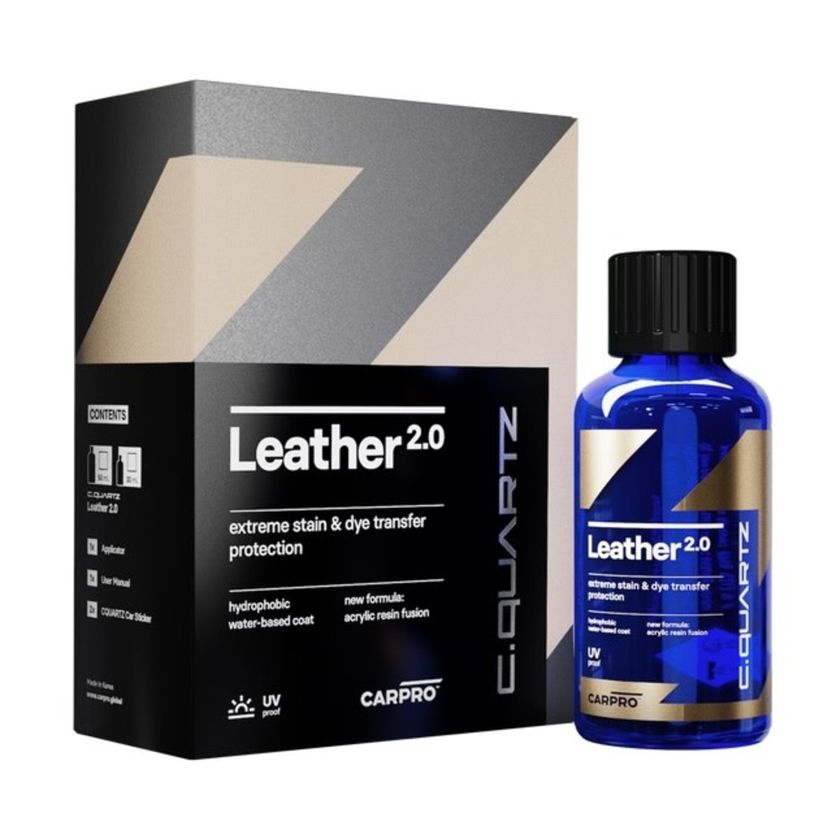 CarPro CarPro Cquartz Leather Coating 2.0 30ml
