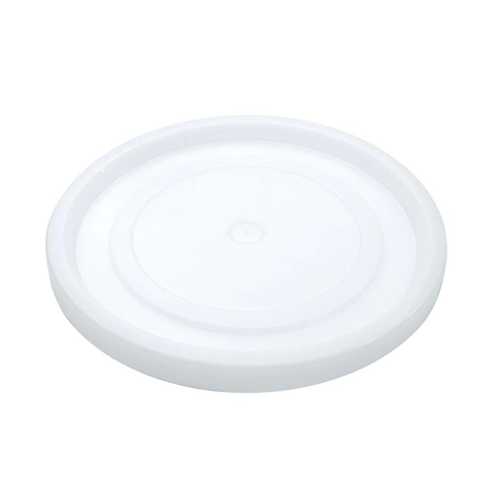 AutoFiber Autofiber  [BUCKET LID] 5 Gallon Clear Bucket Lid