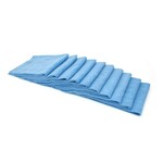 AutoFiber Autofiber [Buffmaster] Microfiber Polish and Buffing Towel 10PK (Blue)
