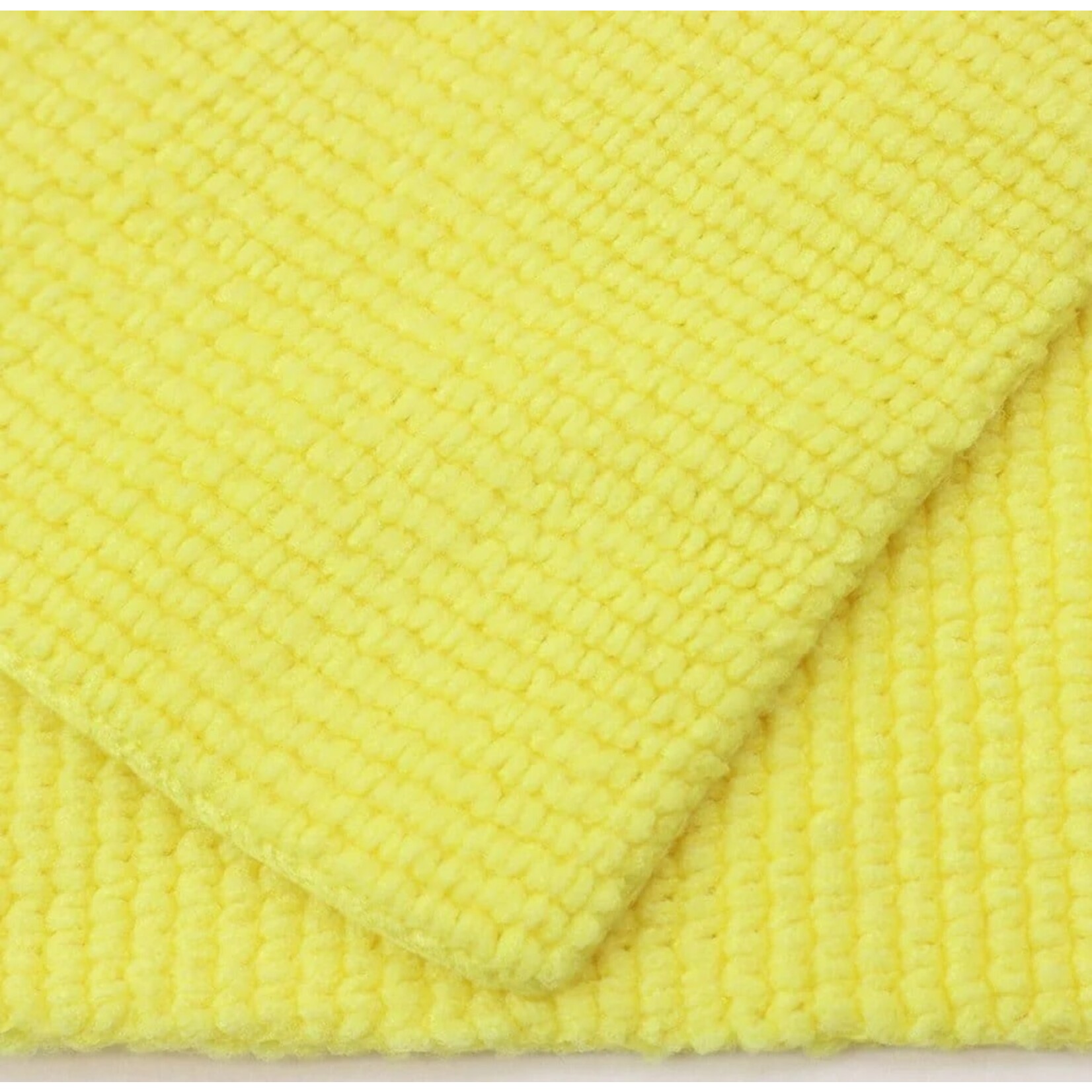 AutoFiber Autofiber [Korean Pearl 300] Edgeless Detailing Towels (Yellow)