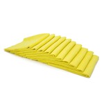AutoFiber Autofiber Korean Pearl 300 Edgeless Detailing Towels 10PK (Yellow)
