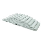 AutoFiber Autofiber [Korean Pearl] Edgeless Detailing Towels 10PK 450GSM (Gray)