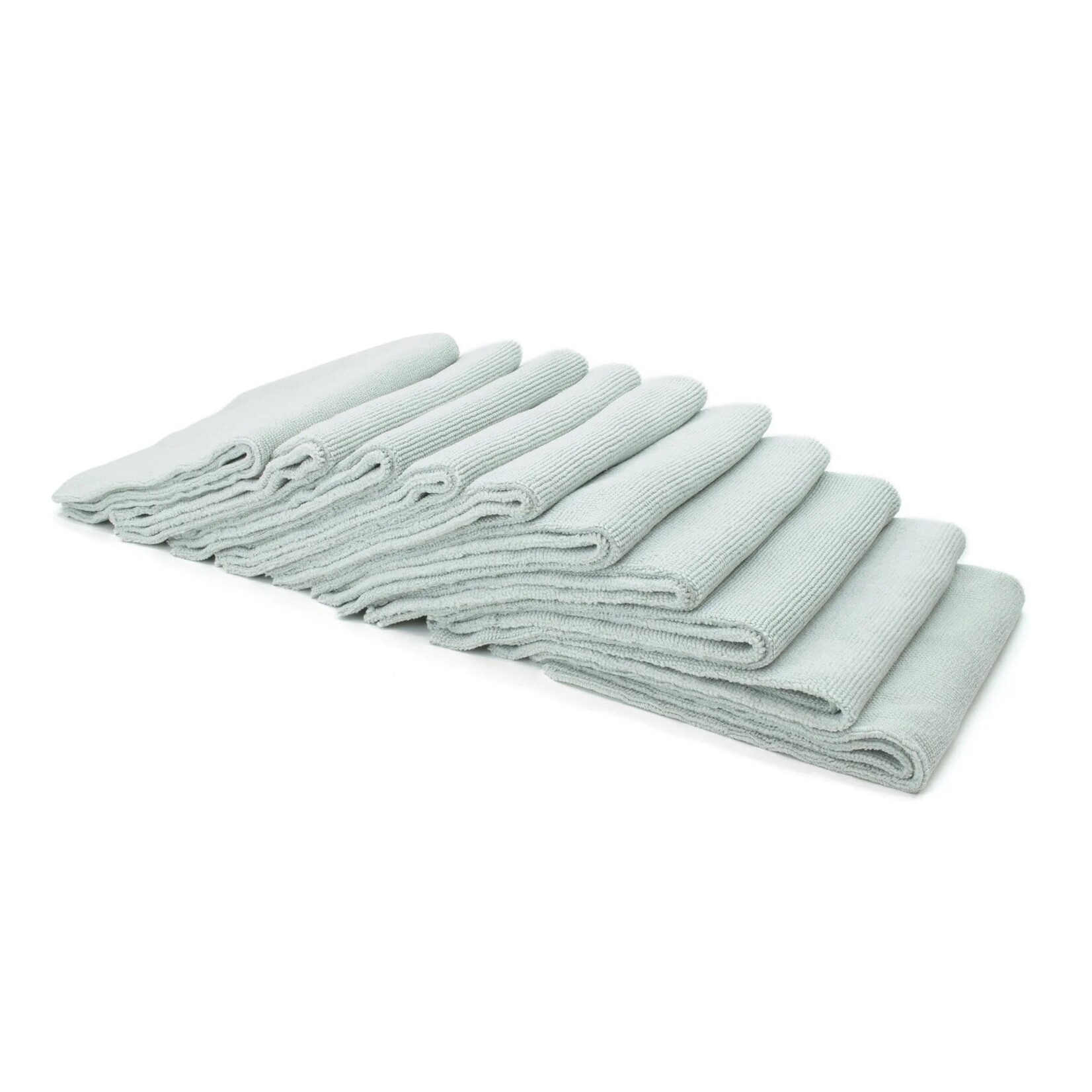AutoFiber Autofiber [Korean Pearl] Edgeless Detailing Towels 10PK 450GSM (Gray)