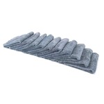 AutoFiber Autofiber [Korean Plush 470] Microfiber Detailing Towel 10PK (Gray)