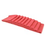 AutoFiber Autofiber [Mr. Everything] Premium Paintwork Towel 10PK (Red)