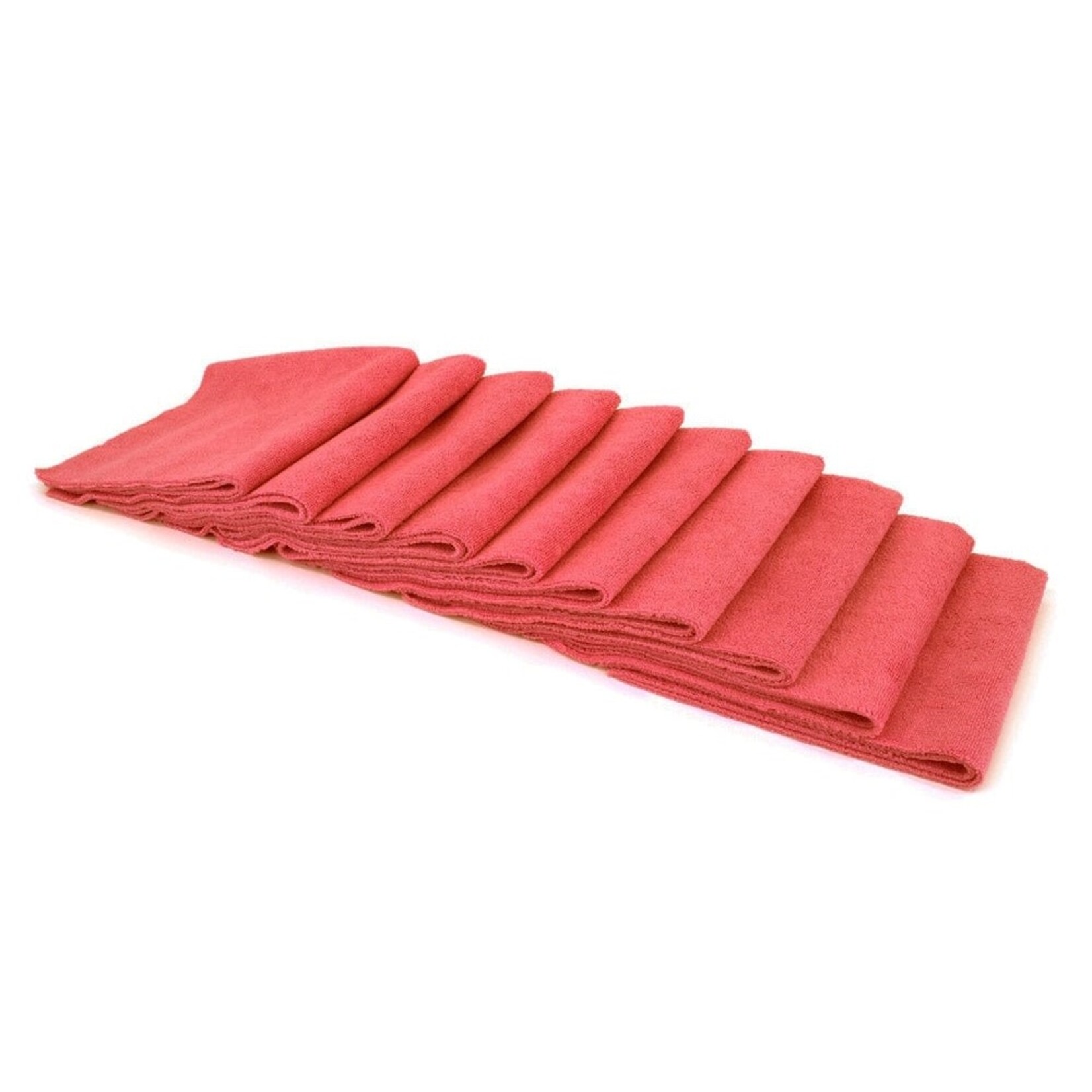 AutoFiber Autofiber [Mr. Everything] Premium Paintwork Towel 10PK (Red)