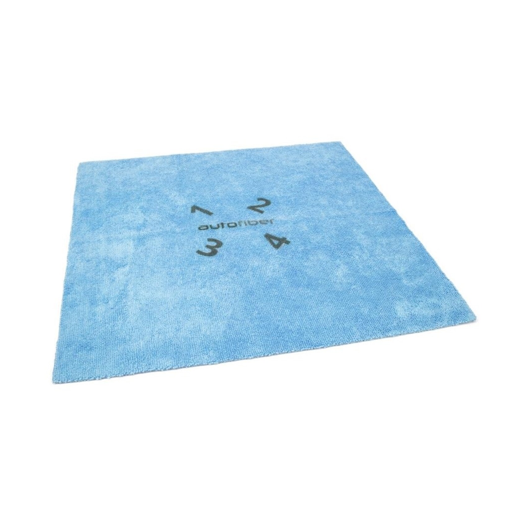 AutoFiber Autofiber [Quadrant Wipe] Microfiber Coating Leveling Towel (Blue)